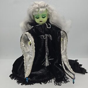Effanbee Story Book Series Wicked Witch Doll Wizard of Oz VTG Elphaba Doll‎